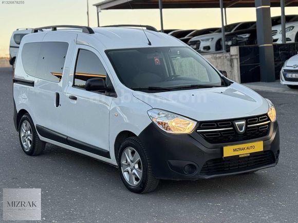 2021 MODEL DACİA DOKKER CAMLIVAN 5 KAPI