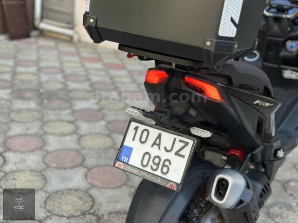 2023, Kymco, Krv 200, 11.000 Km, Extralı, Bakımlı,