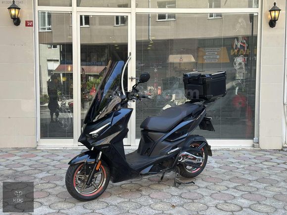 2023, Kymco, Krv 200, 11.000 Km, Extralı, Bakımlı,