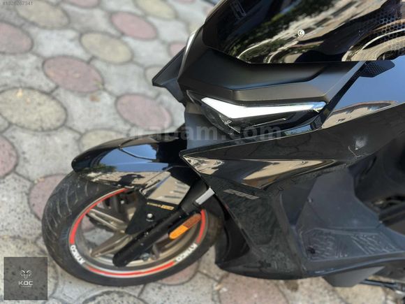 2023, Kymco, Krv 200, 11.000 Km, Extralı, Bakımlı,