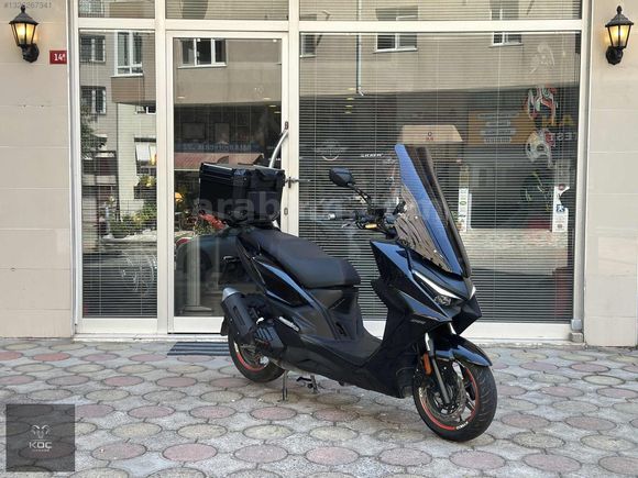 2023, Kymco, Krv 200, 11.000 Km, Extralı, Bakımlı,