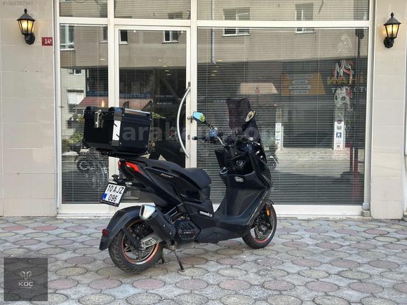2023, Kymco, Krv 200, 11.000 Km, Extralı, Bakımlı,