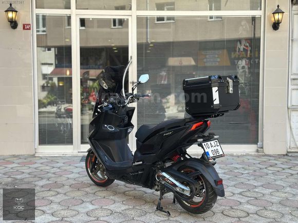2023, Kymco, Krv 200, 11.000 Km, Extralı, Bakımlı,