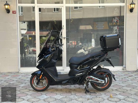 2023, Kymco, Krv 200, 11.000 Km, Extralı, Bakımlı,