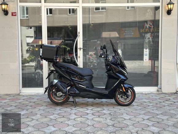 2023, Kymco, Krv 200, 11.000 Km, Extralı, Bakımlı,