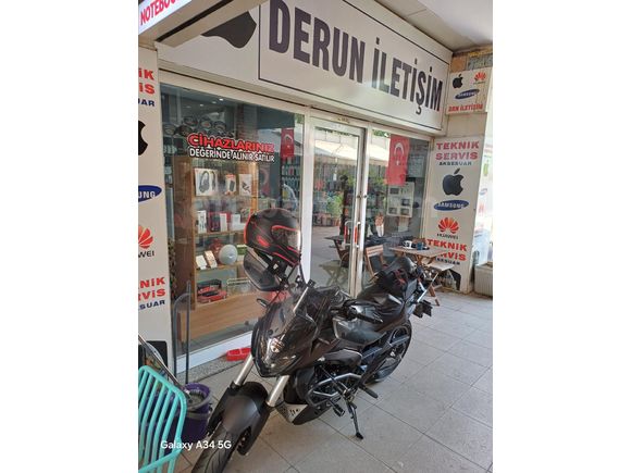 Sahibinden Bajaj Dominar 400 UG