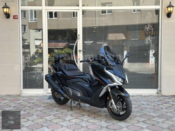 2023, Kymco, Ak 550, 20.500 Km, Kazasız, Bakımlı,