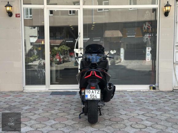 2023, Kymco, Ak 550, 20.500 Km, Kazasız, Bakımlı,