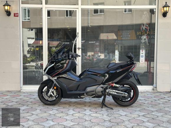 2023, Kymco, Ak 550, 20.500 Km, Kazasız, Bakımlı,