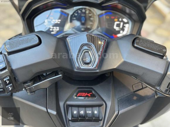 2023, Kymco, Ak 550, 20.500 Km, Kazasız, Bakımlı,