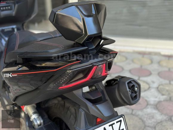 2023, Kymco, Ak 550, 20.500 Km, Kazasız, Bakımlı,