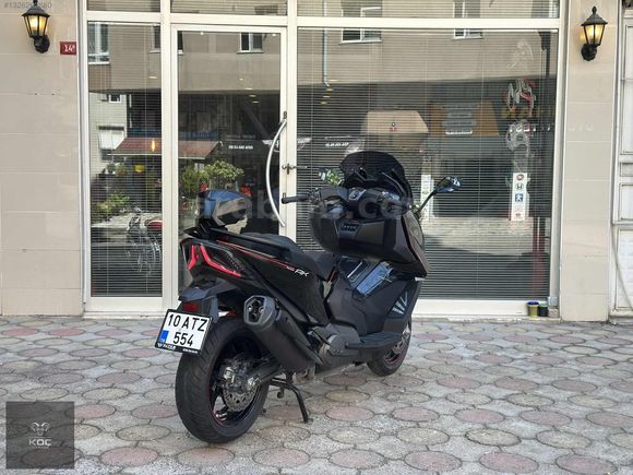 2023, Kymco, Ak 550, 20.500 Km, Kazasız, Bakımlı,