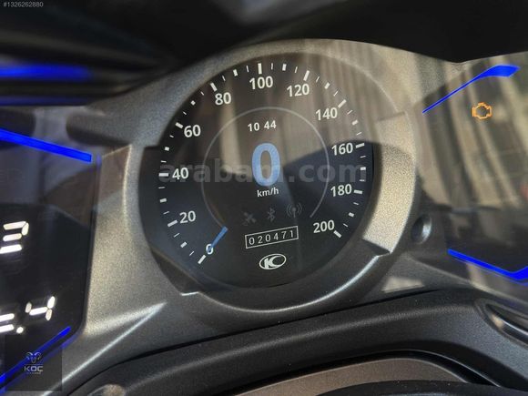 2023, Kymco, Ak 550, 20.500 Km, Kazasız, Bakımlı,