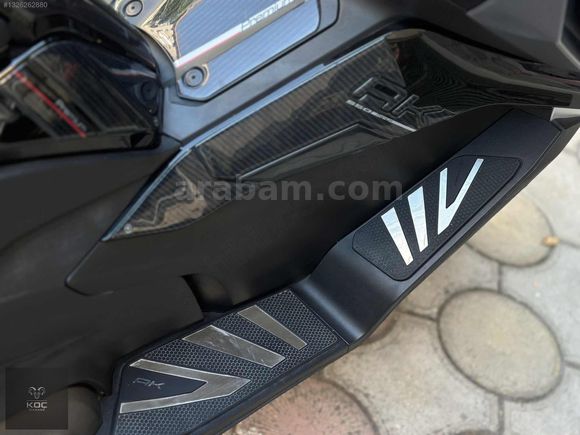 2023, Kymco, Ak 550, 20.500 Km, Kazasız, Bakımlı,