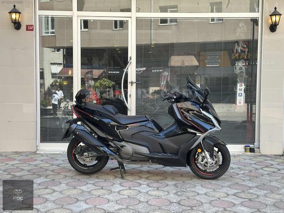 2023, Kymco, Ak 550, 20.500 Km, Kazasız, Bakımlı,