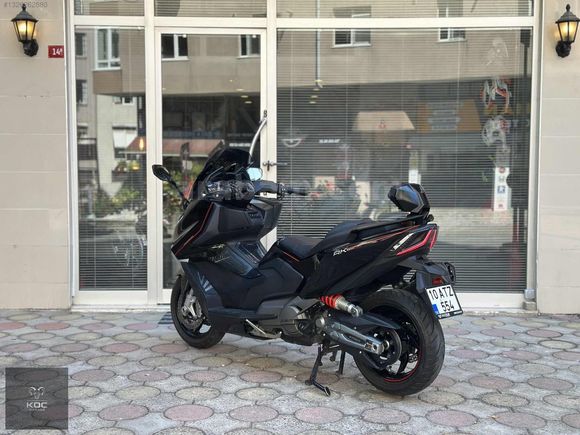 2023, Kymco, Ak 550, 20.500 Km, Kazasız, Bakımlı,