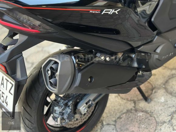 2023, Kymco, Ak 550, 20.500 Km, Kazasız, Bakımlı,