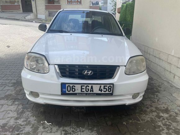 Sahibinden Hyundai Accent 1.3 Admire 2004 Model 