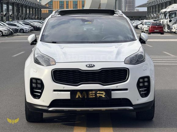 2016 KIA SPORTAGE 172 BİNDE EN FULÜ CAM TAVAN TURBOLU