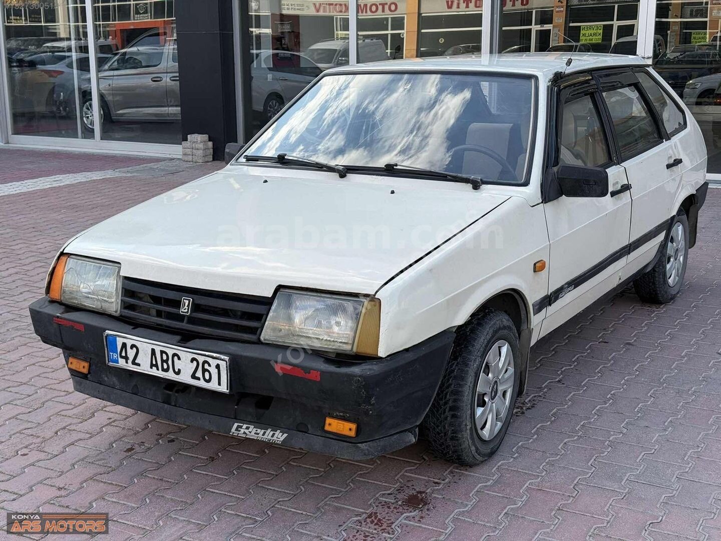 Galeriden Lada Samara 1.5 1992 Model Konya 100.000 km Gri 2