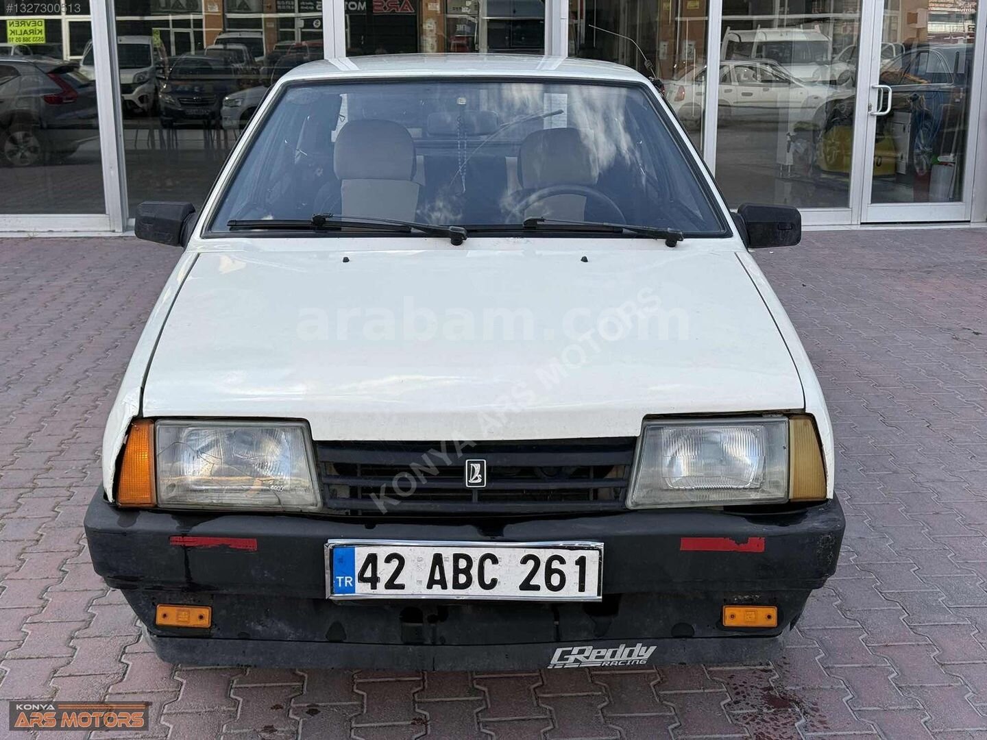Galeriden Lada Samara 1.5 1992 Model Konya 100.000 km Gri 1
