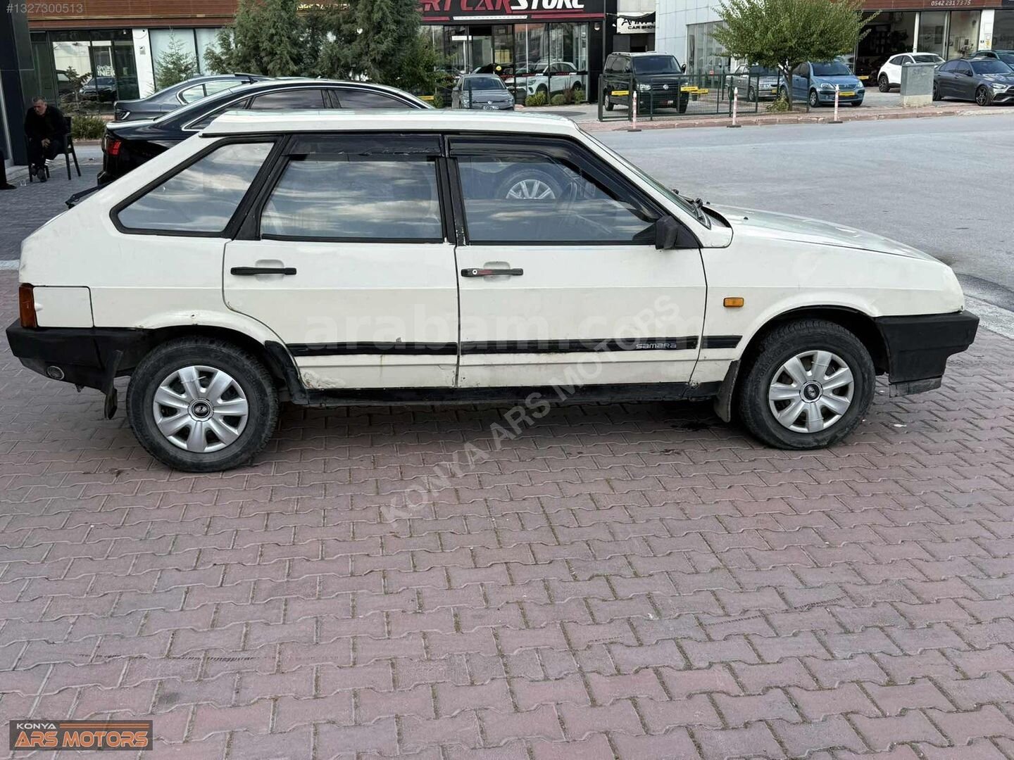 Galeriden Lada Samara 1.5 1992 Model Konya 100.000 km Gri 5