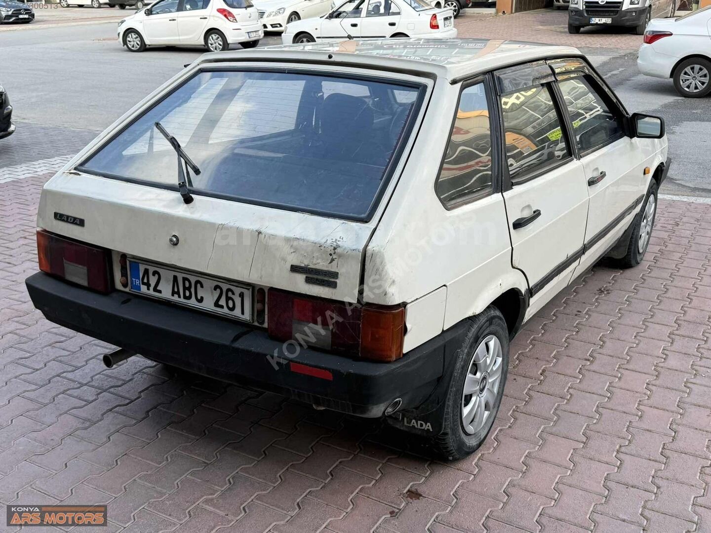 Galeriden Lada Samara 1.5 1992 Model Konya 100.000 km Gri 3