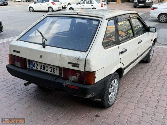 ''KONYA ARS MOTORS'' KREDİ KARTINA 12 TAKSİTLE LADA SAMARA