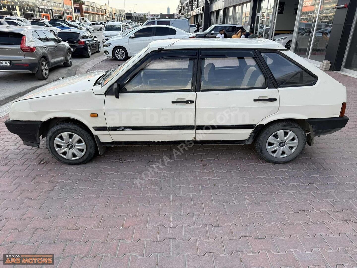 Galeriden Lada Samara 1.5 1992 Model Konya 100.000 km Gri 6