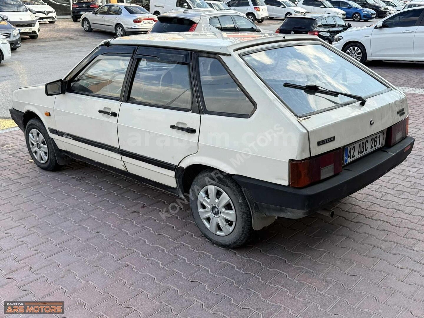 Galeriden Lada Samara 1.5 1992 Model Konya 100.000 km Gri 7