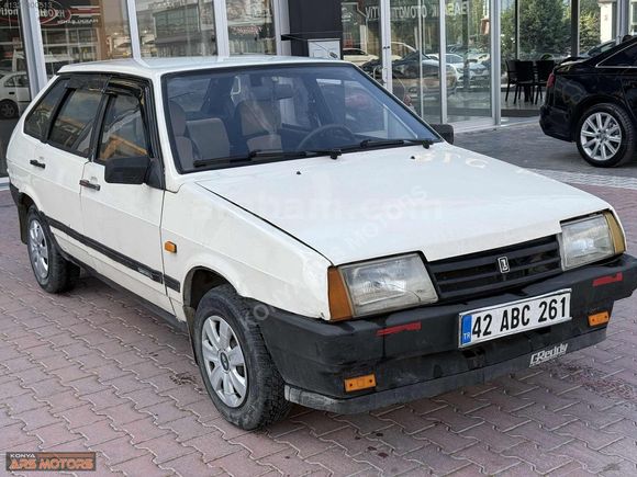''KONYA ARS MOTORS'' KREDİ KARTINA 12 TAKSİTLE LADA SAMARA