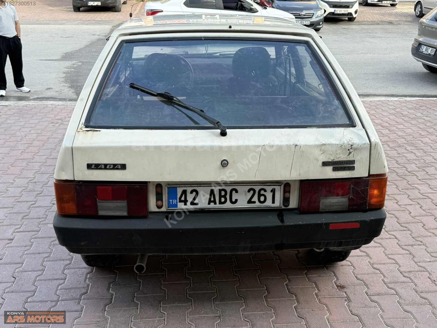 Galeriden Lada Samara 1.5 1992 Model Konya 100.000 km Gri 4