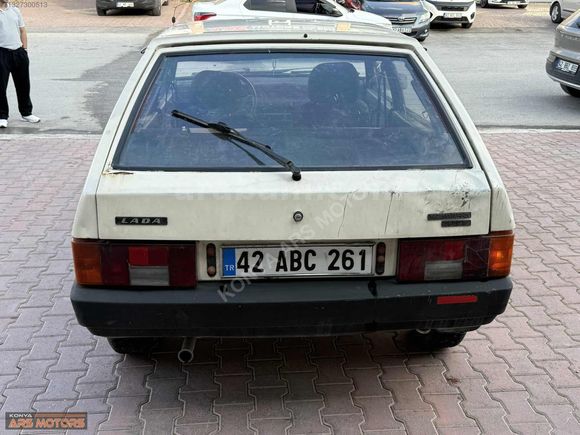 ''KONYA ARS MOTORS'' KREDİ KARTINA 12 TAKSİTLE LADA SAMARA