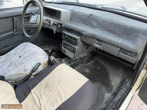 ''KONYA ARS MOTORS'' KREDİ KARTINA 12 TAKSİTLE LADA SAMARA