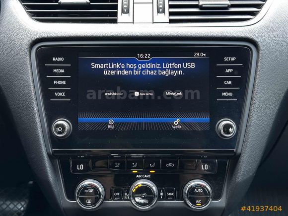 LEVENT*TEN 2017/OCTAVİA/STYLE/DEĞİŞENSİZ/LED FAR/CARPLAY