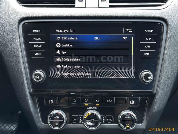 LEVENT*TEN 2017/OCTAVİA/STYLE/DEĞİŞENSİZ/LED FAR/CARPLAY