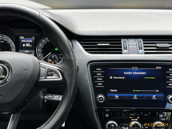 LEVENT*TEN 2017/OCTAVİA/STYLE/DEĞİŞENSİZ/LED FAR/CARPLAY