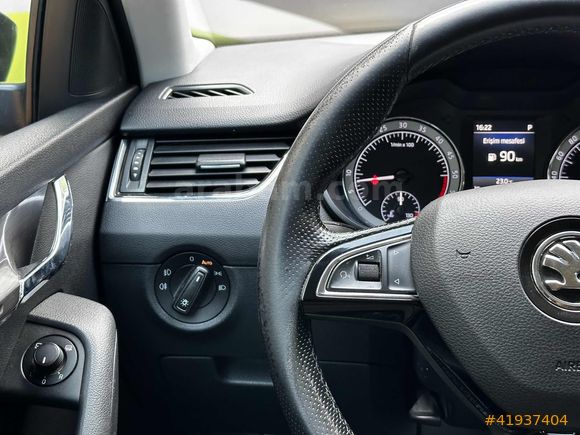 LEVENT*TEN 2017/OCTAVİA/STYLE/DEĞİŞENSİZ/LED FAR/CARPLAY
