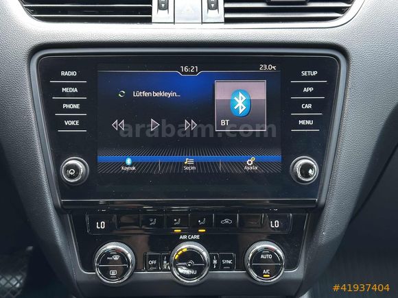 LEVENT*TEN 2017/OCTAVİA/STYLE/DEĞİŞENSİZ/LED FAR/CARPLAY