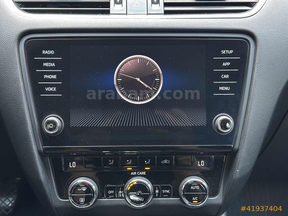 LEVENT*TEN 2017/OCTAVİA/STYLE/DEĞİŞENSİZ/LED FAR/CARPLAY
