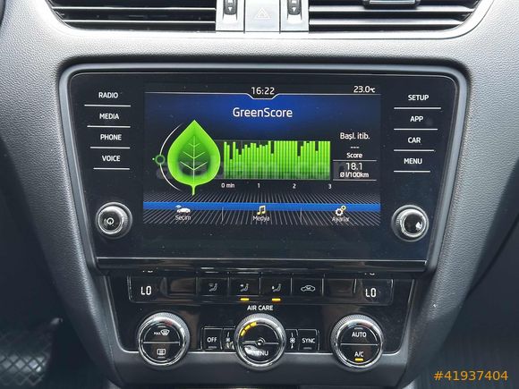 LEVENT*TEN 2017/OCTAVİA/STYLE/DEĞİŞENSİZ/LED FAR/CARPLAY