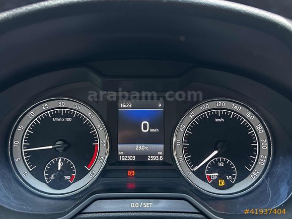 LEVENT*TEN 2017/OCTAVİA/STYLE/DEĞİŞENSİZ/LED FAR/CARPLAY