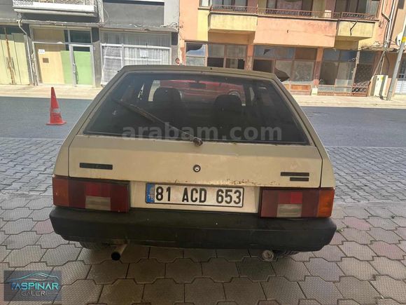 1992 MODEL LADA SAMARA LPG Lİ