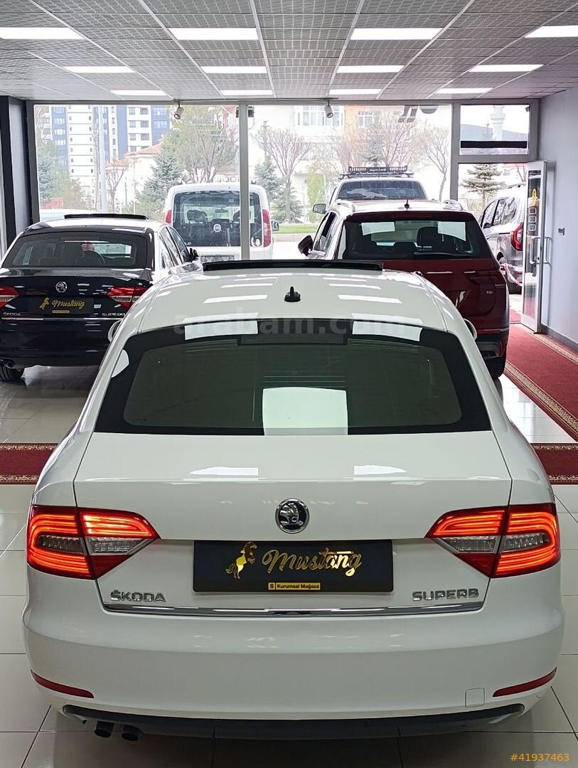 Galeriden Skoda SuperB 1.6 TDI Prestige 2014 Model Yozgat 213.000 km Beyaz 5