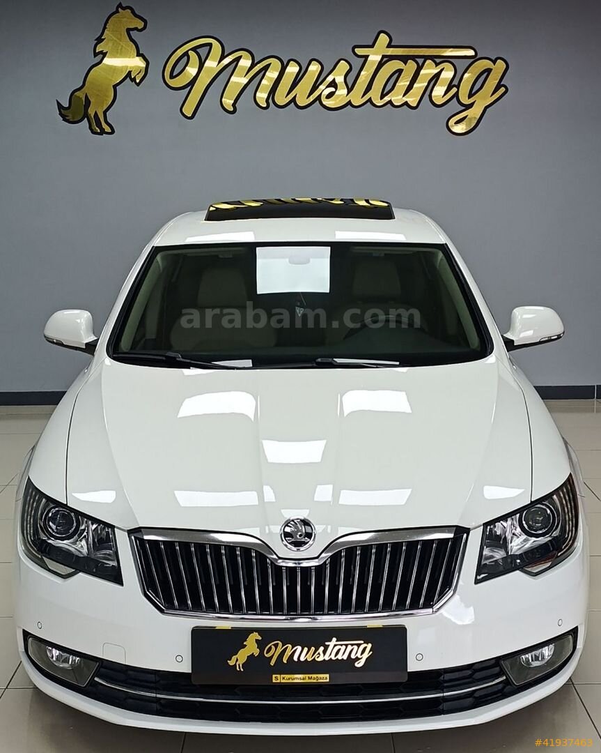 Galeriden Skoda SuperB 1.6 TDI Prestige 2014 Model Yozgat 213.000 km Beyaz 2