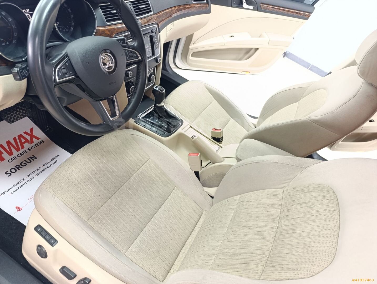 Galeriden Skoda SuperB 1.6 TDI Prestige 2014 Model Yozgat 213.000 km Beyaz 7