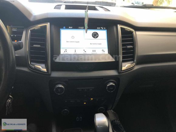 2018 MODEL FORD RANGER 2.2 OTOMATİK 4x2
