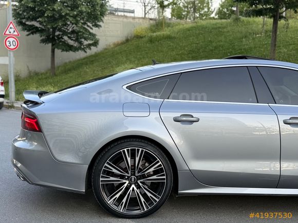 ÇANKAYA MOTORS DAN-HATASIZ BOYASIZ - AUDI -A7 -S LINE-ÇİFT NAVG-