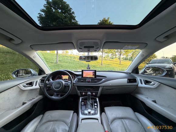 ÇANKAYA MOTORS DAN-HATASIZ BOYASIZ - AUDI -A7 -S LINE-ÇİFT NAVG-