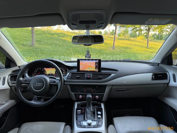 ÇANKAYA MOTORS DAN-HATASIZ BOYASIZ - AUDI -A7 -S LINE-ÇİFT NAVG-